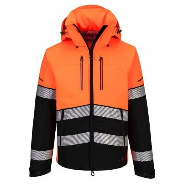 EV4 Hi-Vis Shell Jacket - 3-Layers
