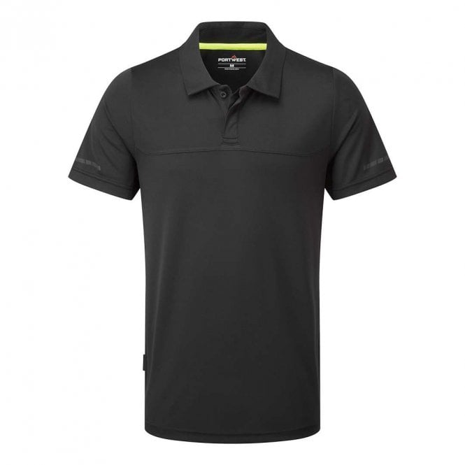 Portwest EV4 Lightweight Short Sleeve Polo Shirt