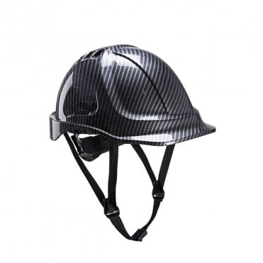 Grey Endurance Carbon Look Helmet