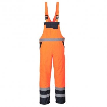 Hi-Vis Contrast Winter Bib & Brace