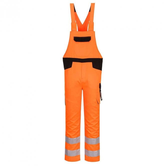 Portwest PW2 Hi-Vis Bib & Brace
