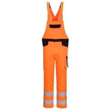 PW2 Hi-Vis Bib & Brace