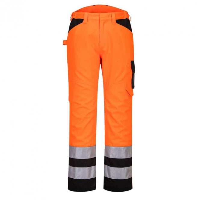 Portwest PW2 Hi-Vis Service Trousers