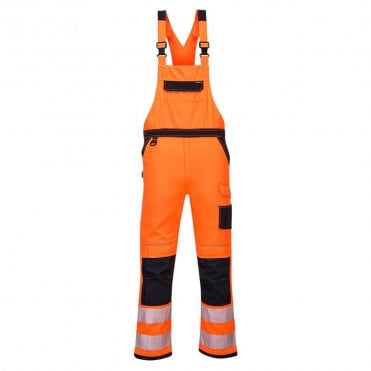 PW3 Hi-Vis Bib & Brace