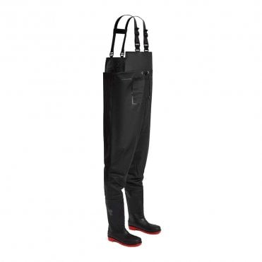 Steel Toecap & Midsole PVC Chest Wader S5 FO