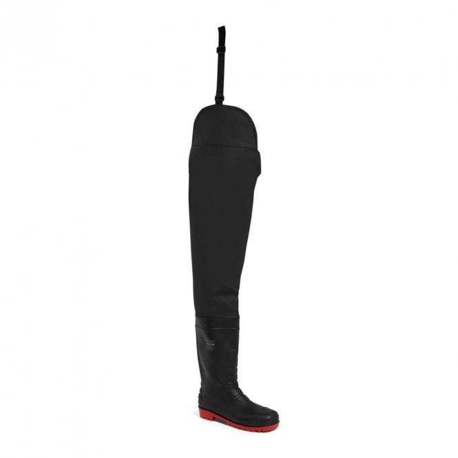 Portwest Steel Toecap & Midsole PVC Waist Wader S5 FO