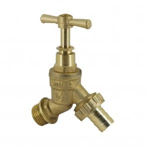 1/2" Brass Hose Union Bib Tap with Double Check Valve