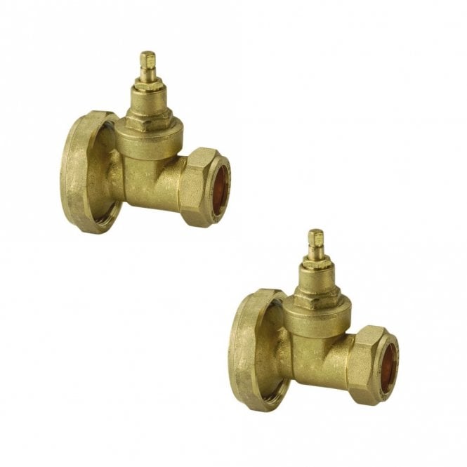 Primaflow 22mm Gate Type Pump Valve (Pair)
