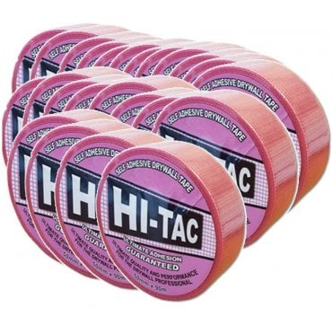 24x Pink Hi-Tac Self Adhesive Scrim - 50mm x 90m