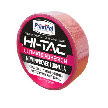 2x Pink Hi-Tac Self Adhesive Scrim - 50mm x 90m