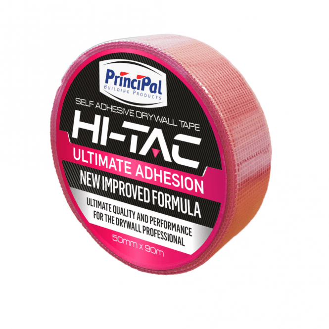 Principal Pink Hi-Tac Self Adhesive Scrim