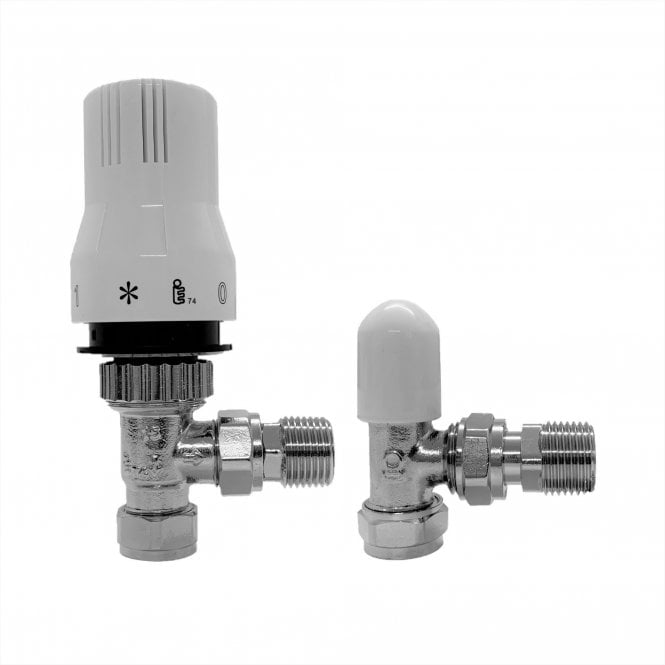 PRO 15mm Angled TRV & Lockshield Pack