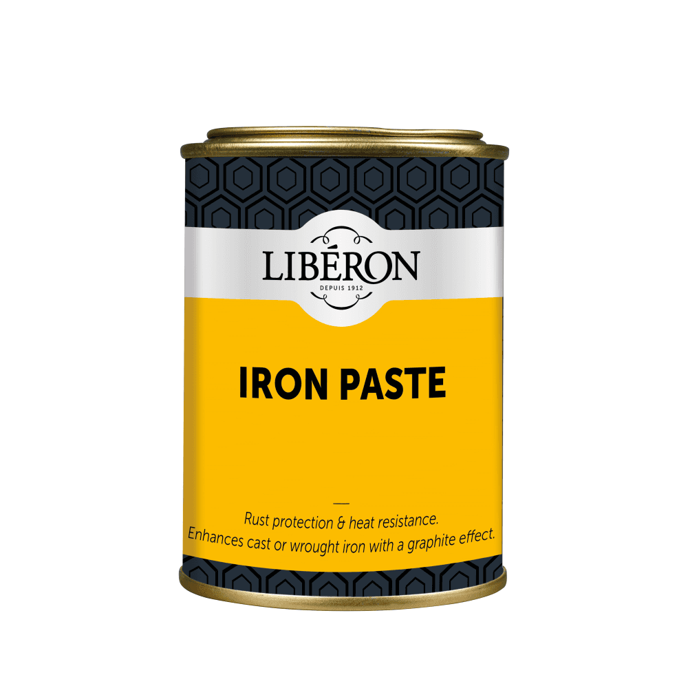 Liberon Iron Paste | Cast Iron & Wrought Iron | Metal Reviver