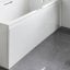 White 1700 x 540mm Standard Bath Front Panel