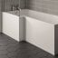 Elite 1600mm L Shaped Shower Bath Front Panel