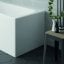 End Panel To Suit Elite/Oblique Shower Baths