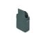 Slimline Threshold Channel Drain End Cap