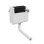 Dual Flush Concealed Toilet Cistern Front & Top Access with Chrome Button
