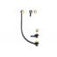 Sprung Bath Waste & Overflow - Brushed Brass