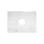 White Marble 506mm x 400mm Solid Surface Worktop