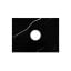Black Marble 506mm x 400mm Solid Surface Worktop