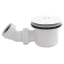 White 90mm Fast Flow Shower Waste