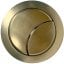 Dual Push Button (Cable) - Brushed Brass