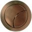 Dual Push Button (Cable) - Brushed Bronze