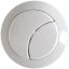Dual Push Button (Cable) - White
