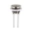 Brushed Nickel Cistern Push Button for Series 600 Cisterns