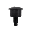 Matt Black Cistern Push Button for Kameo Cisterns