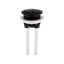 Matt Black Cistern Push Button for Series 600 Cisterns