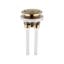 Brushed Brass Cistern Push Button for Series 600 Cisterns
