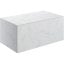 Adder 800mm Wall Hung Storage Drawer - White Marble
