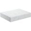 Adder 600mm Wall Hung Basin Shelf - White Marble