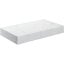 Adder 800mm Wall Hung Basin Shelf - White Marble
