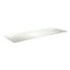 Marina High Pressure Laminate Worktop (1210x460x10mm) - Matt White Slate
