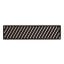 Linear Shower Tray Optional Flush Waste Cover - Matt Black