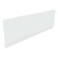 Waterproof 1700mm 2 Part Bath Front Panel White