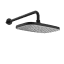 Kolt Matt Black Fixed Head and Arm