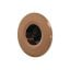 Brushed Bronze Round Basin Overflow Ring