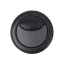 Matt Black Push Button to suit Dual Flush Cistern ACC001N