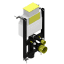 Keytec 0.82m WC Frame with Front Access & Dual Flush Cistern