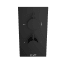 Nero Round Matt Black Concealed Thermostatic Shower Valve with Diverter