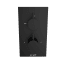 Nero Round Matt Black Concealed Thermostatic Shower Valve