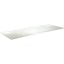 Marina High Pressure Laminate Worktop (610x460x10mm) - Matt White Slate