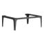 Elegance White Legs for 610mm Vanity Unit