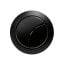 Matt Balck Dual Push Button Cover (Rod Type)