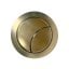 Dual Push Button (Rod) - Brushed Brass