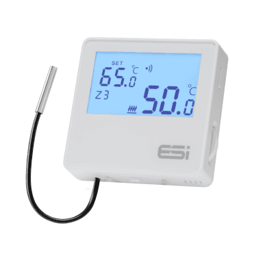 Wireless Battery Powered Cylinder Thermostat - ESCTP-RF
